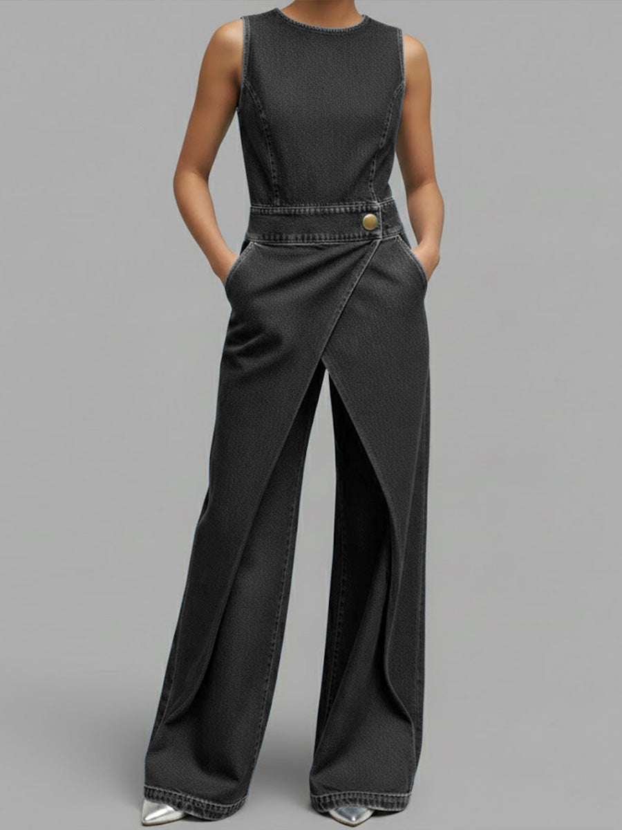 Chloé | Sleeveless Jumpsuit Loose Fit