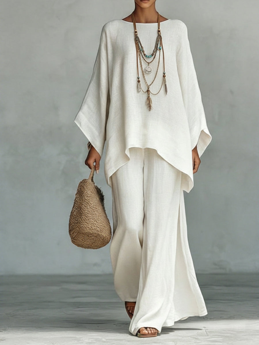 Claire | Loose Two-Piece Set