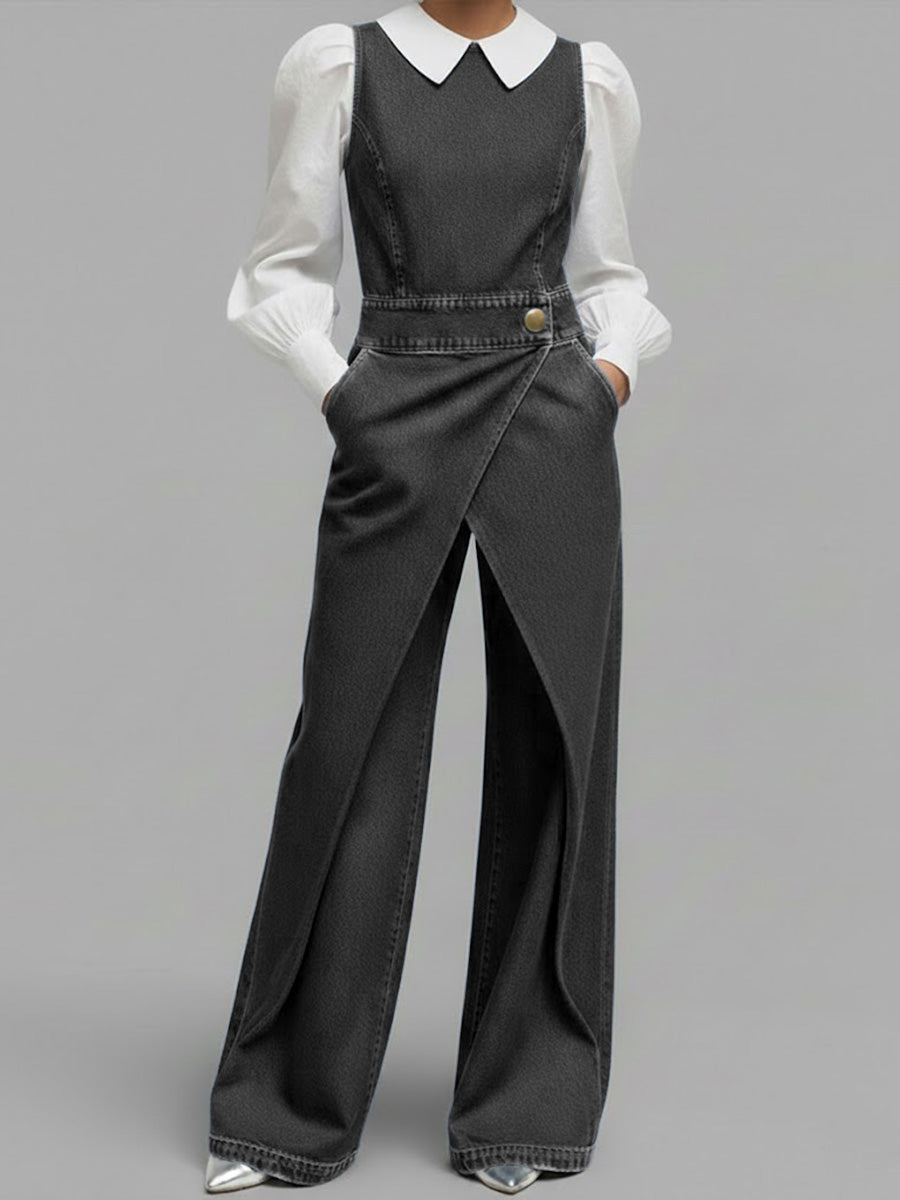 Chloé | Sleeveless Jumpsuit Loose Fit