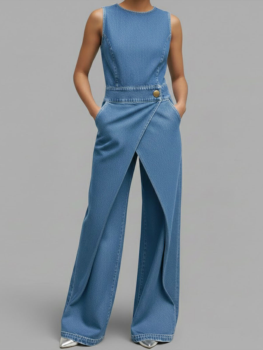 Chloé | Sleeveless Jumpsuit Loose Fit