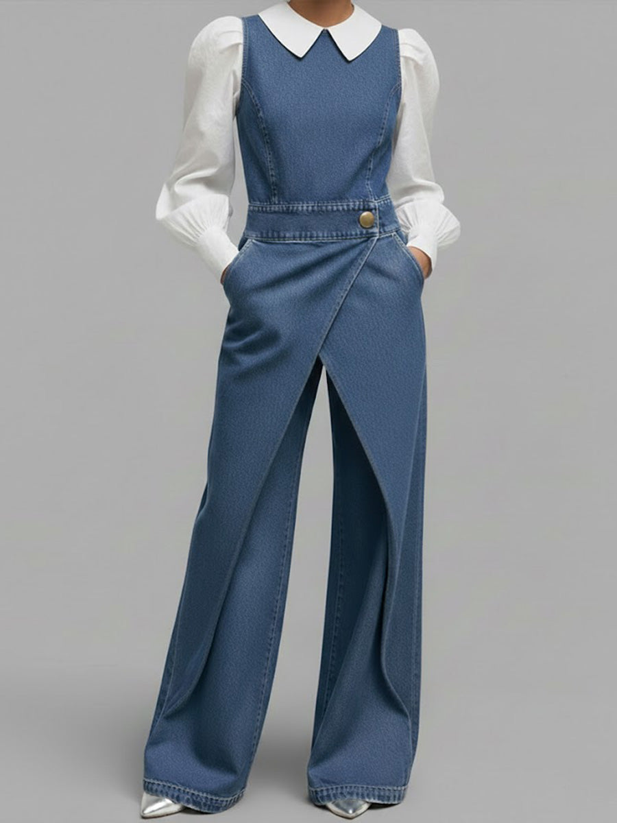 Chloé | Sleeveless Jumpsuit Loose Fit