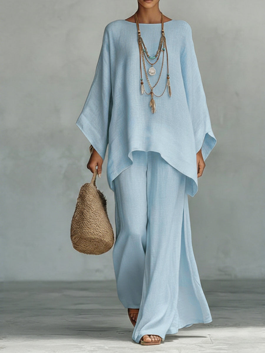 Claire | Loose Two-Piece Set