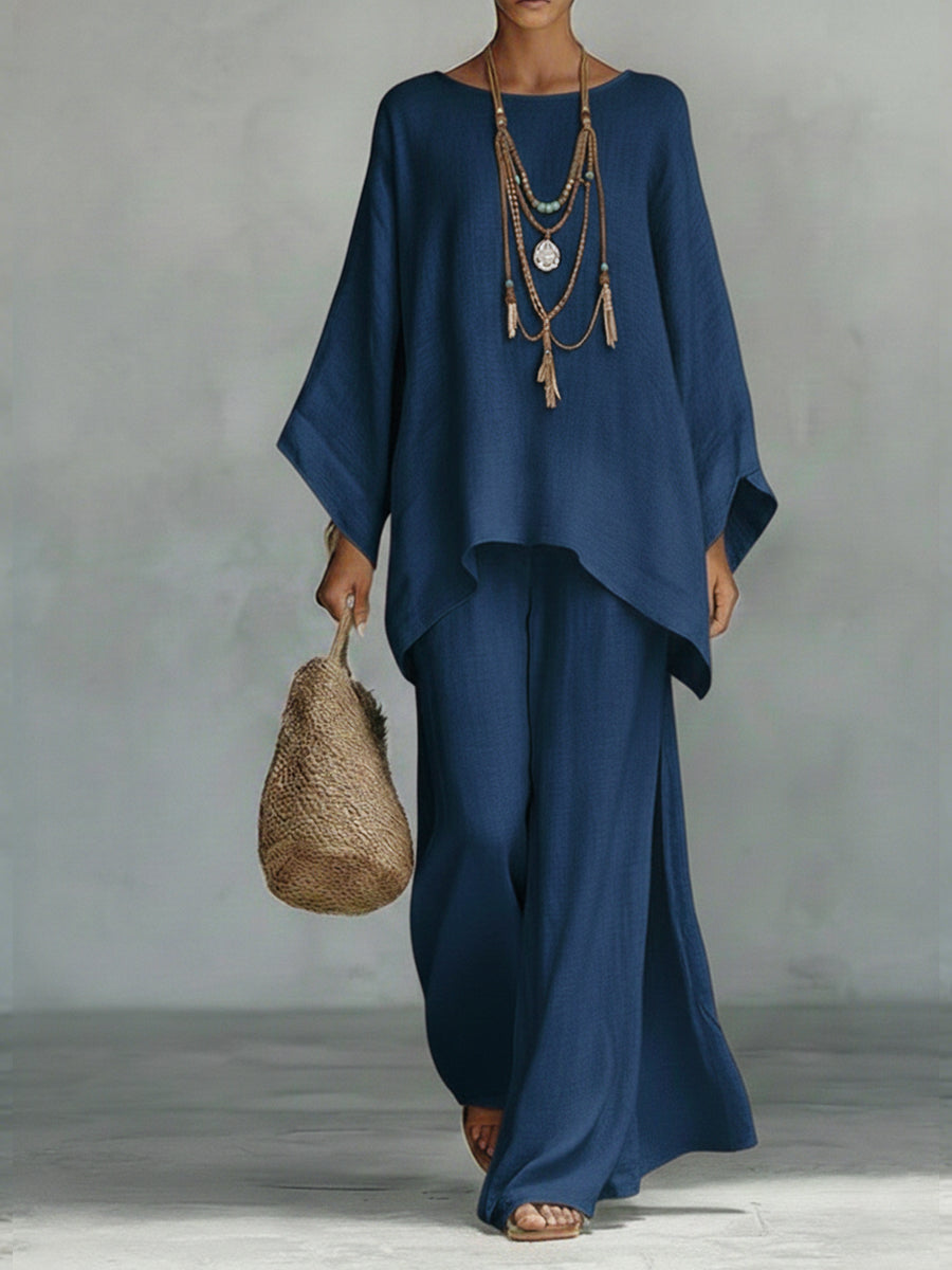 Claire | Loose Two-Piece Set