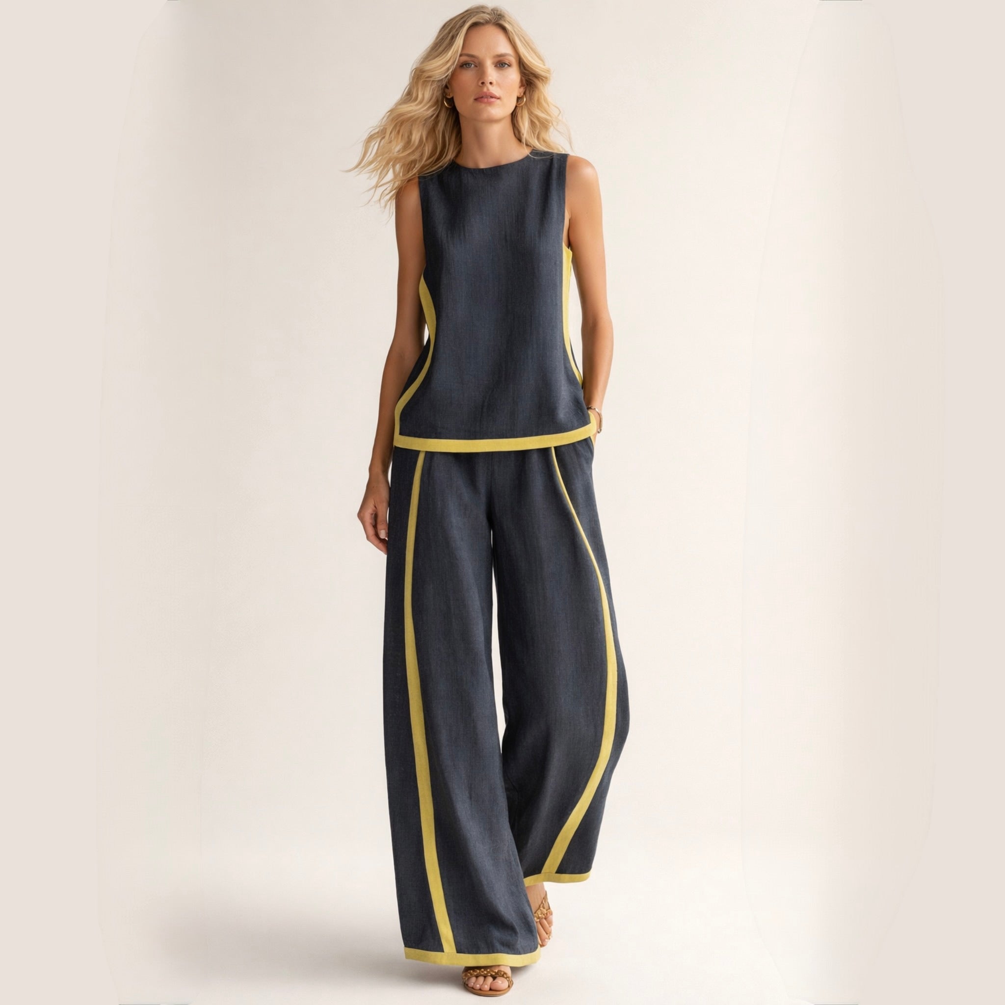 Sophie | Elegant Wide Leg Set