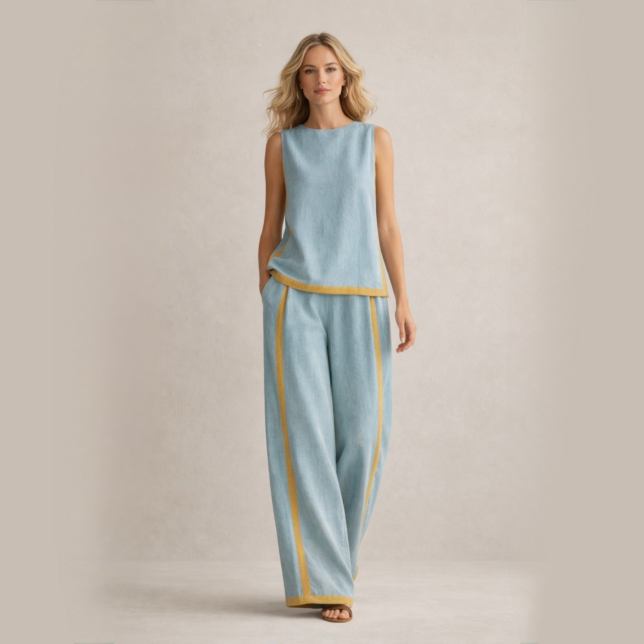 Sophie | Elegant Wide Leg Set