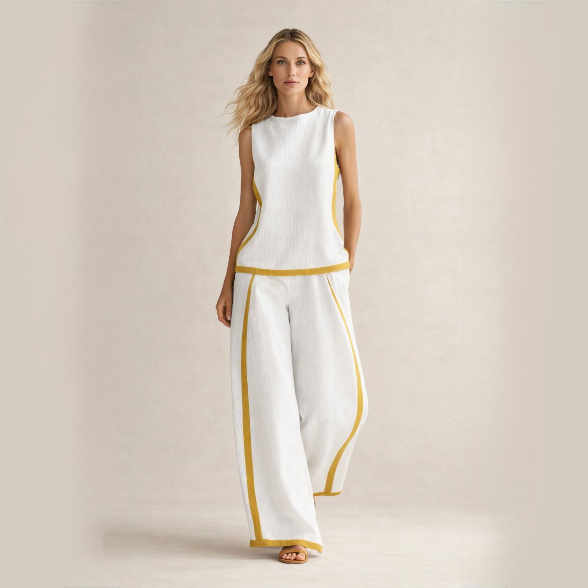 Sophie | Elegant Wide Leg Set