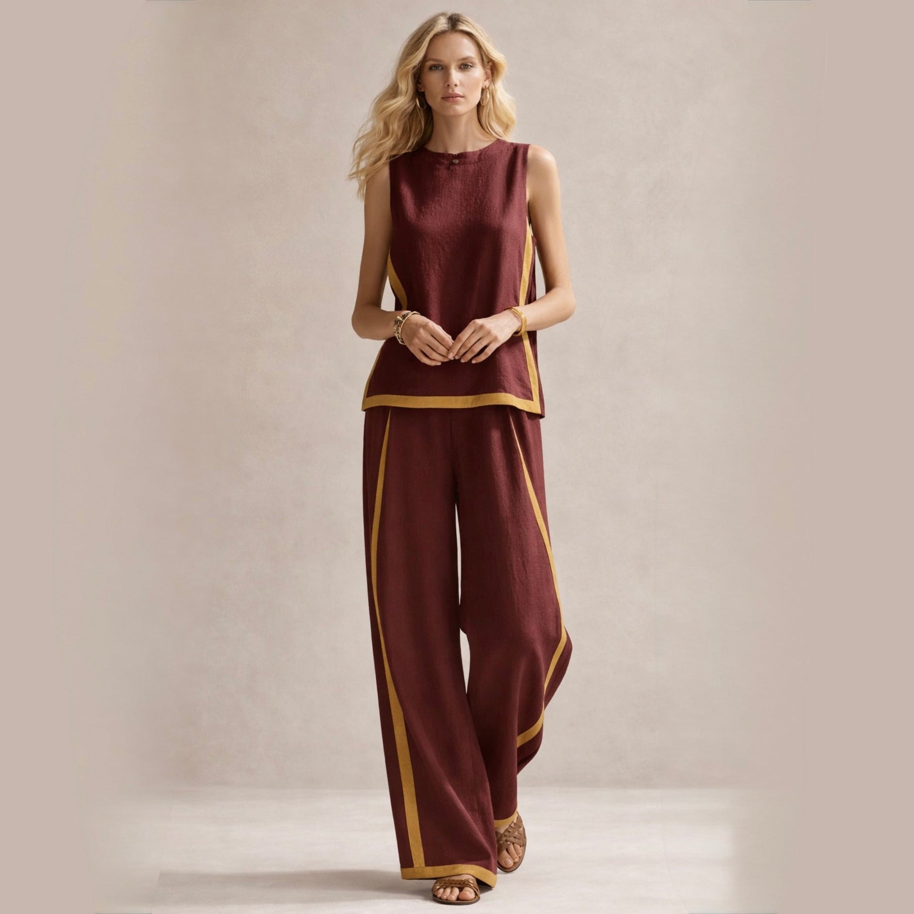 Sophie | Elegant Wide Leg Set