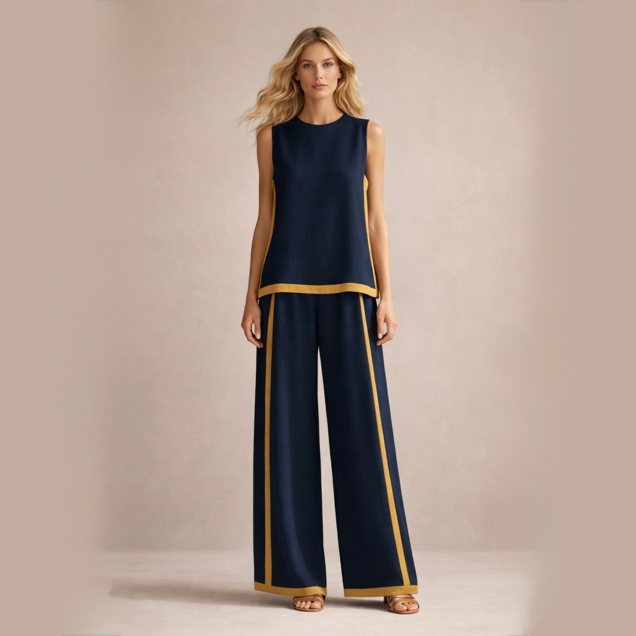 Sophie | Elegant Wide Leg Set