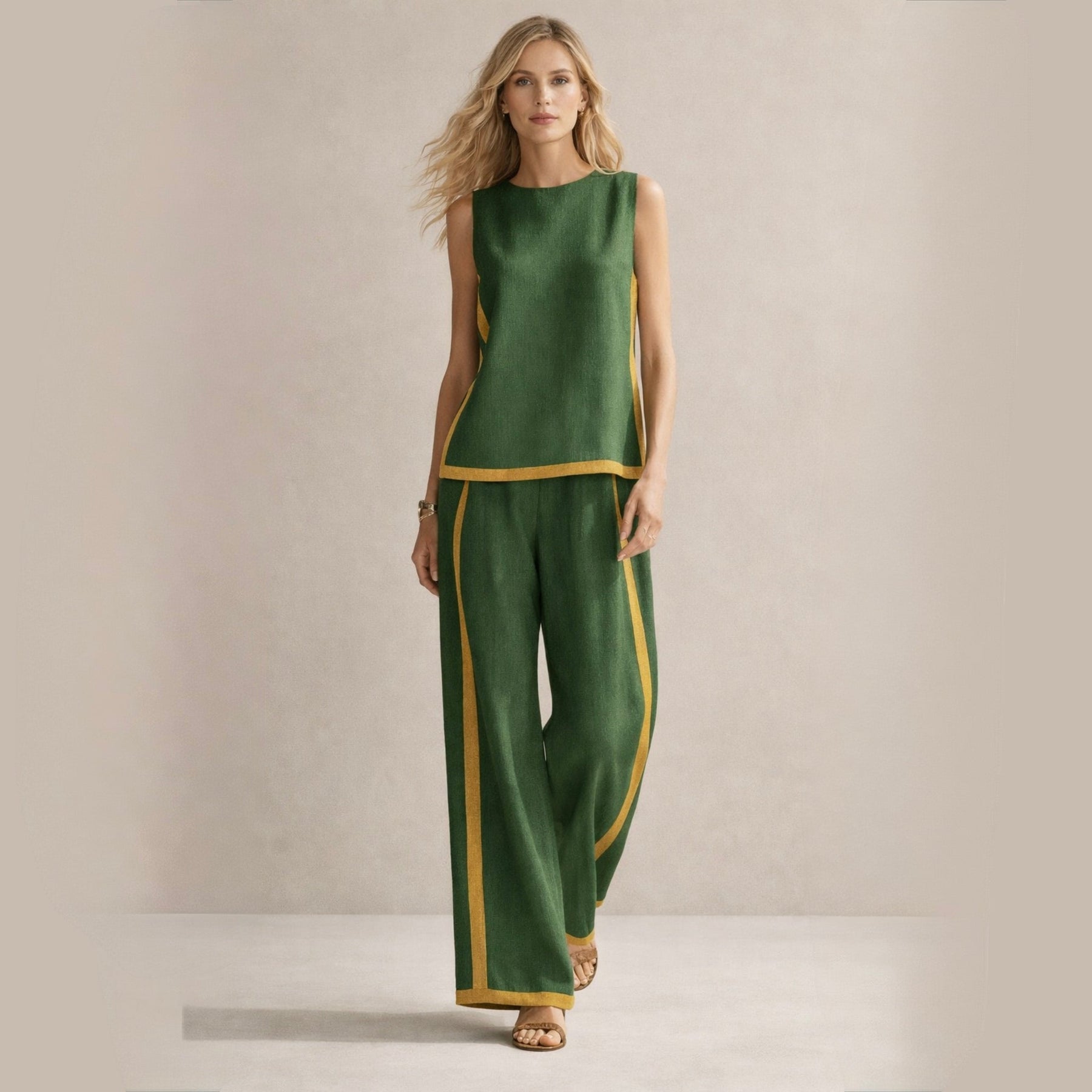 Sophie | Elegant Wide Leg Set