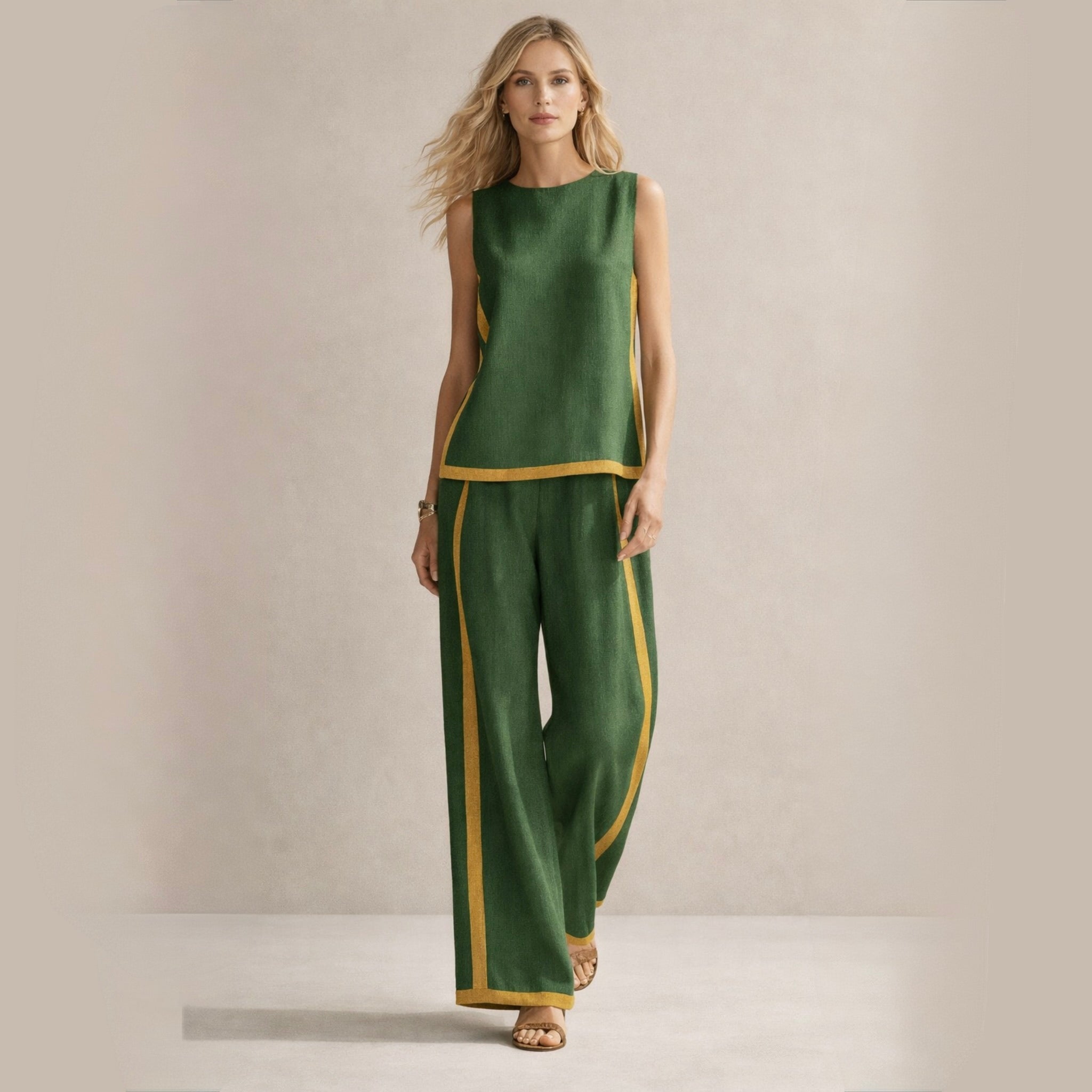 Sophie | Elegant Wide Leg Set